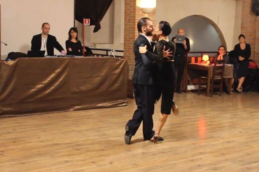 Maria Filali e Gian Piero Galdi – Ferrara – La Casona del Tango