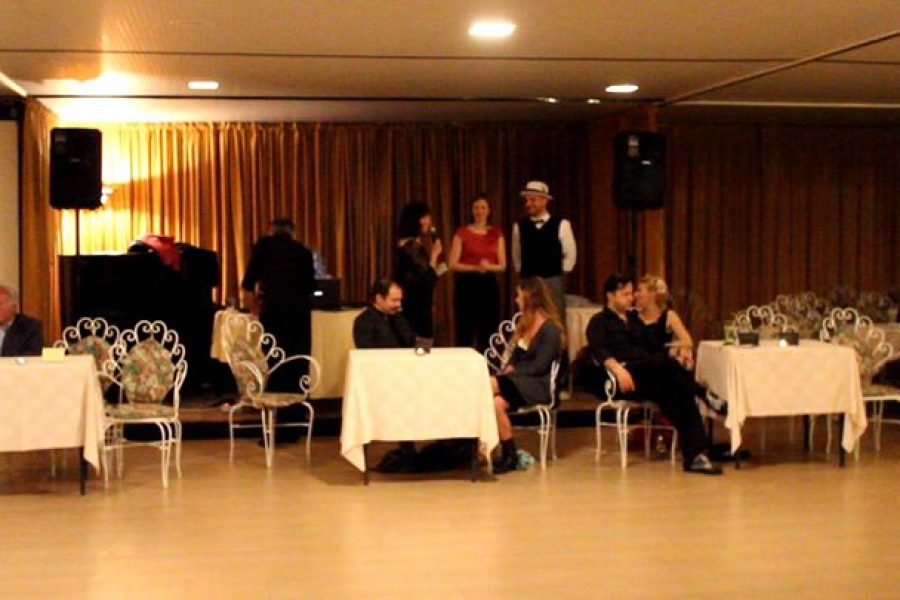 grande serata alla milonga del  HOTEL VILLA REGINA, il Lindy hop incontra il Tan…