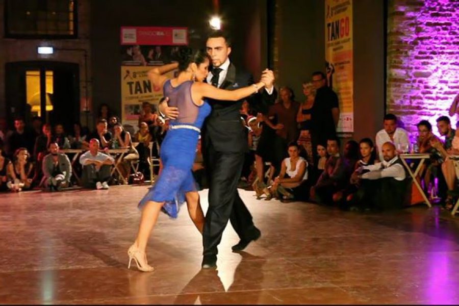 Show di Jonathan Saavedra & Clarisa Aragón!!! 8° European Tango Festival …