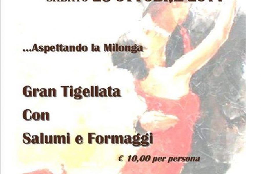 Prima della milonga ……e perchè no????