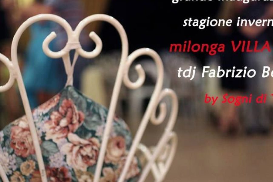 Milonga del Villa Regina Grande Inaugurazione
