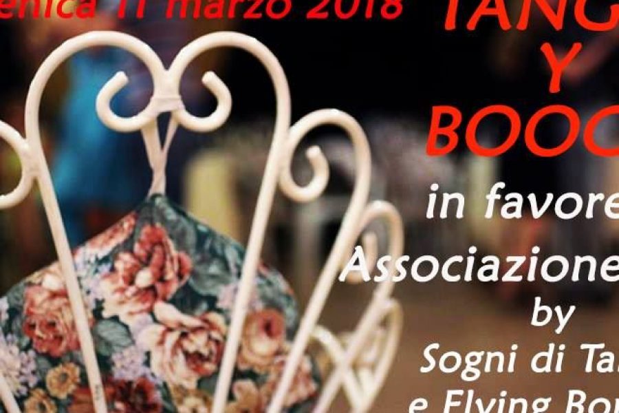 Tango y Boogie – Raccolta fondi per Associazione Giulia