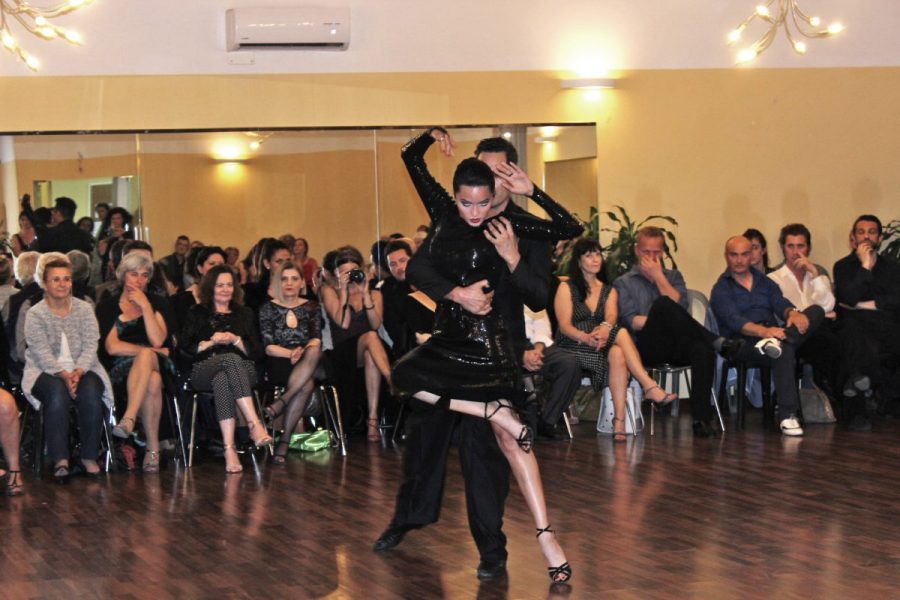 12 maggio 2018 milonga con IARA DUARTE y JESUS PAEZ