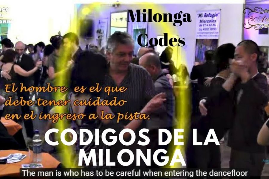 bailar tango social. Codigos de milonga . How dance tango, milonga Codes. Made …