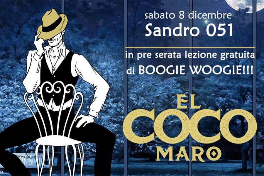 serata di milonga al Cocomaro con Sandro051 – lezione di Boogie gratuita in preserata!!!