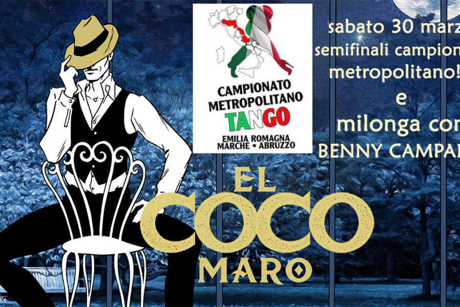 Semifinale del campionato metropolitano di Tango e gran serata di milonga