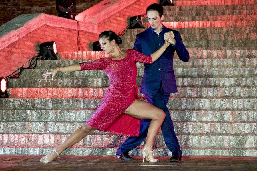 “Un viaggio nel tango” – rappresentazione di tango in collaborazione con la Pasticceria Delizia