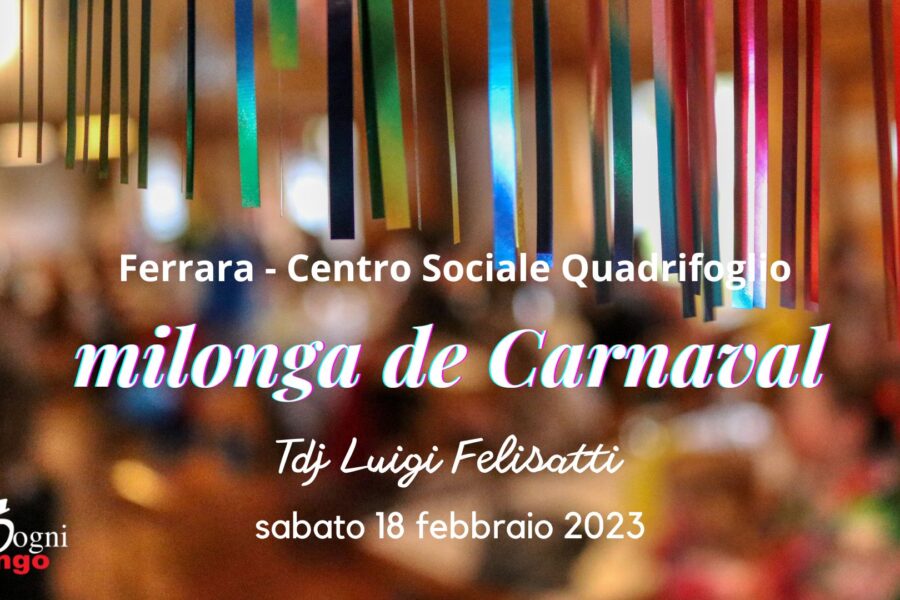 TANGO de CARNAVAL!!!